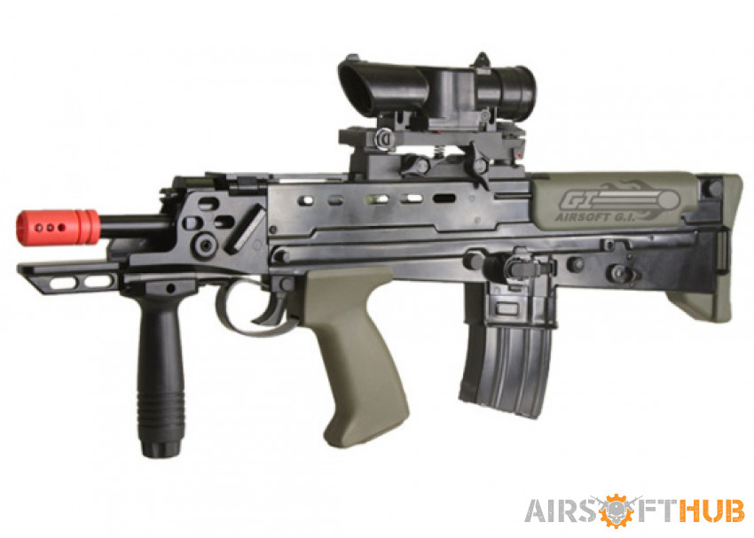 looking for airsoft l22 / l85 - Used airsoft equipment