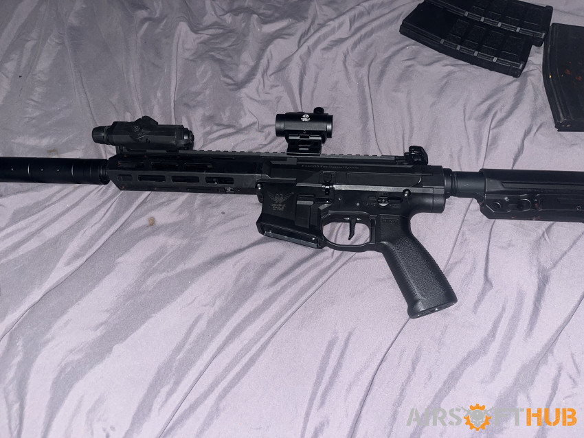 Double eagle m4 used - Used airsoft equipment