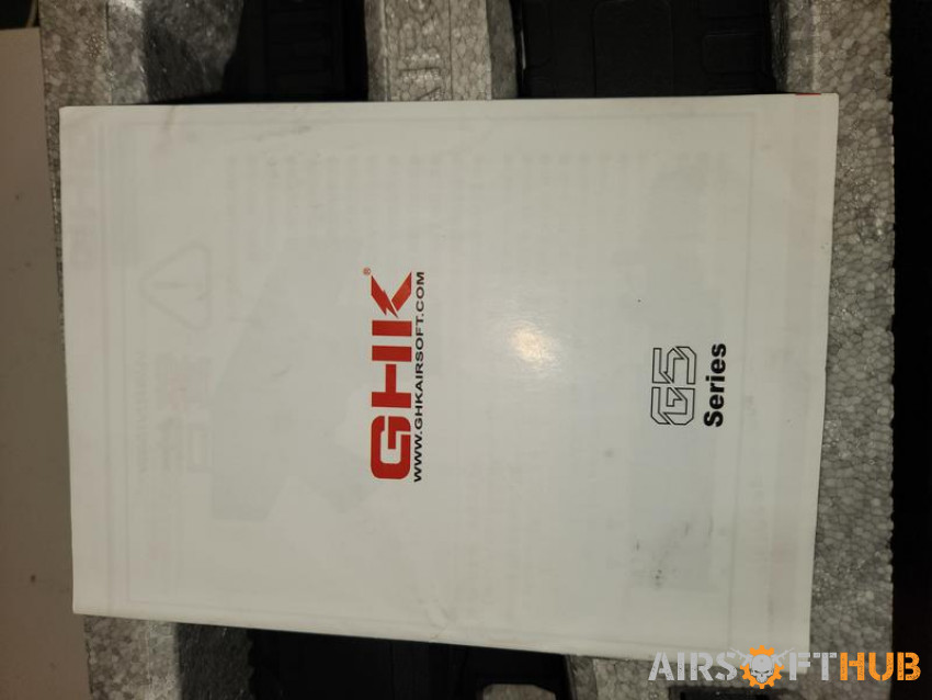 Ghk G5 - Used airsoft equipment