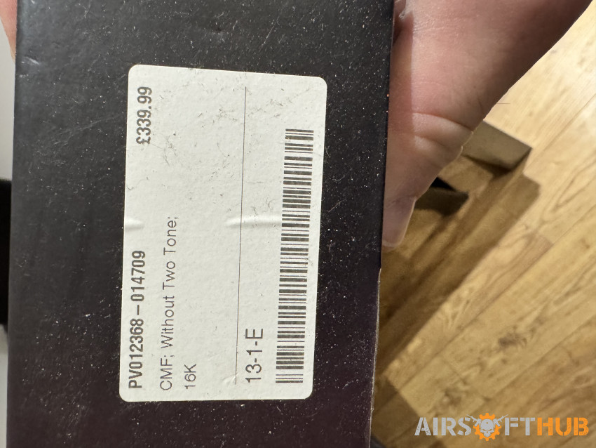 G&G Armament CMF, 16 - Used airsoft equipment