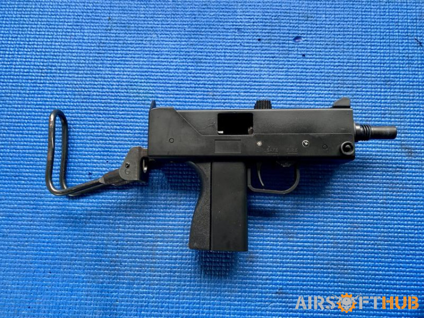 MAC 11 Ingram BONEYARD GBB - Used airsoft equipment