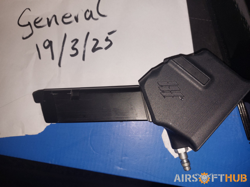 Monk angled glock 19/17 to m4 - Used airsoft equipment