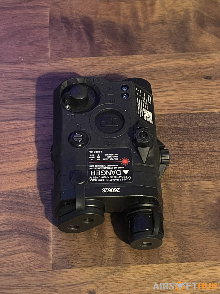 PEQ 15 Red/IR Laser and Light - Used airsoft equipment