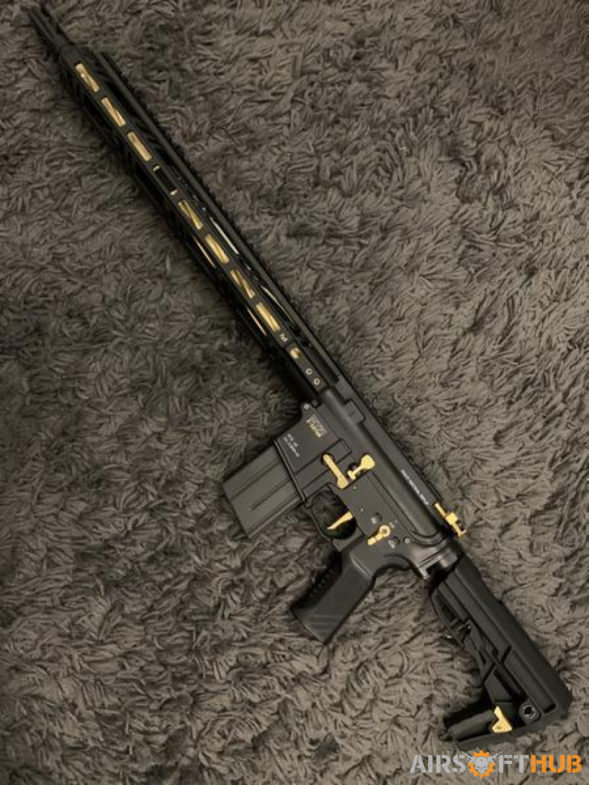 Tokyo marui mtr16 MWS gbb - Used airsoft equipment