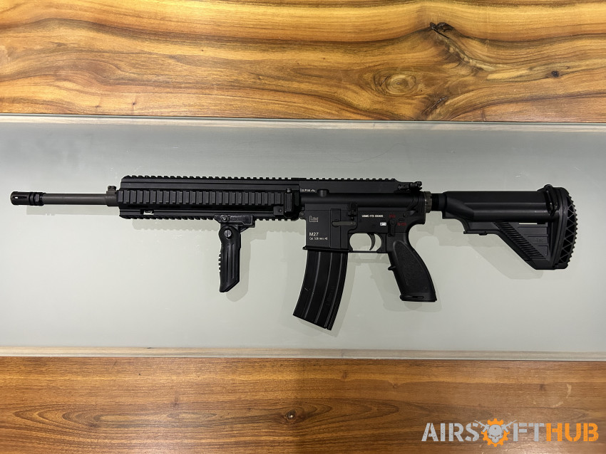 HK M27 GBBR - Used airsoft equipment