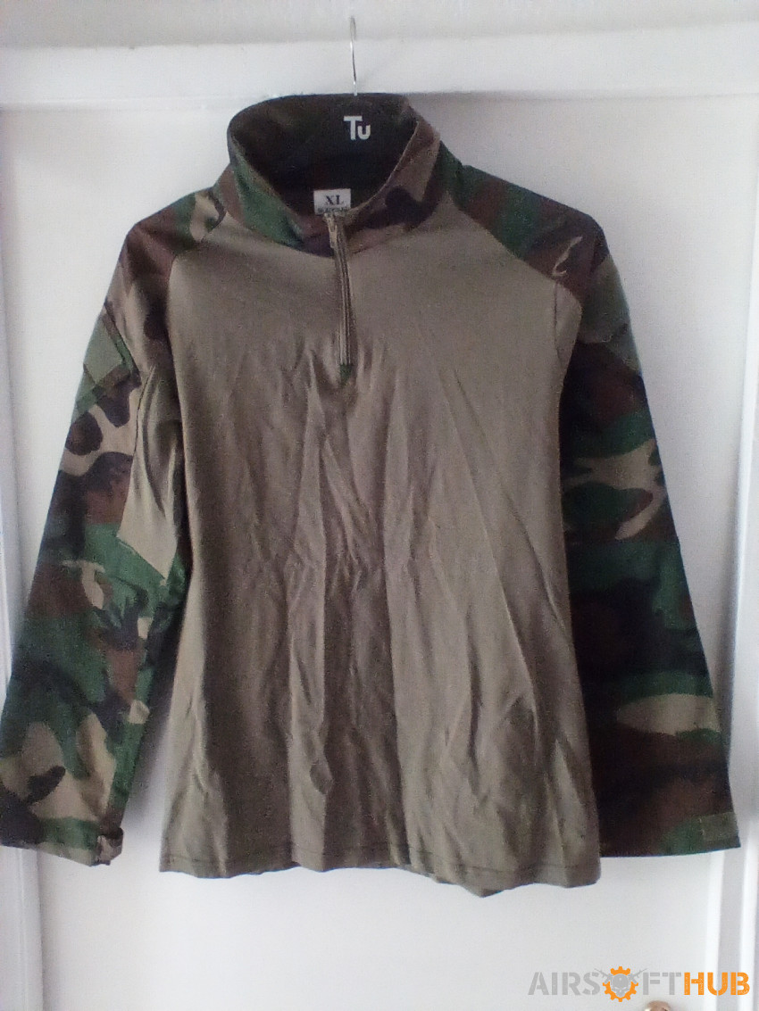 NEW H World EU Tactical Shirt - Used airsoft equipment