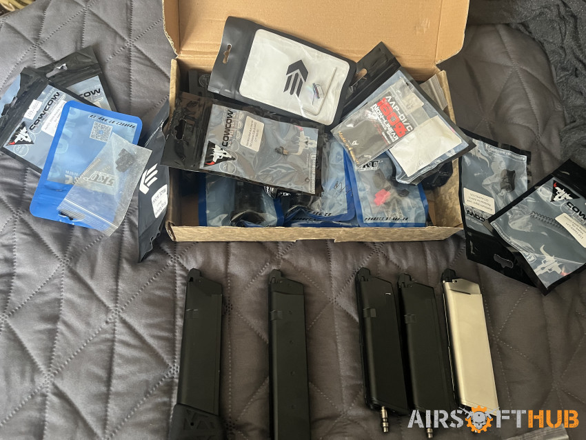 Upgraded Aap01 - Used airsoft equipment