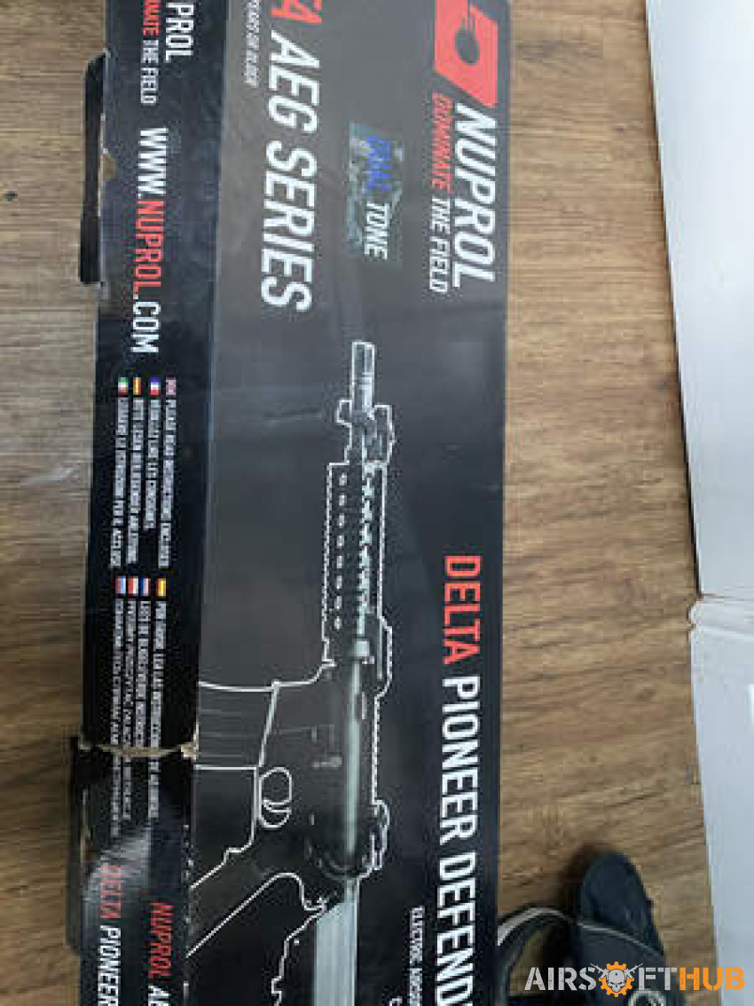 NUPROL Delta pioneer defender - Used airsoft equipment