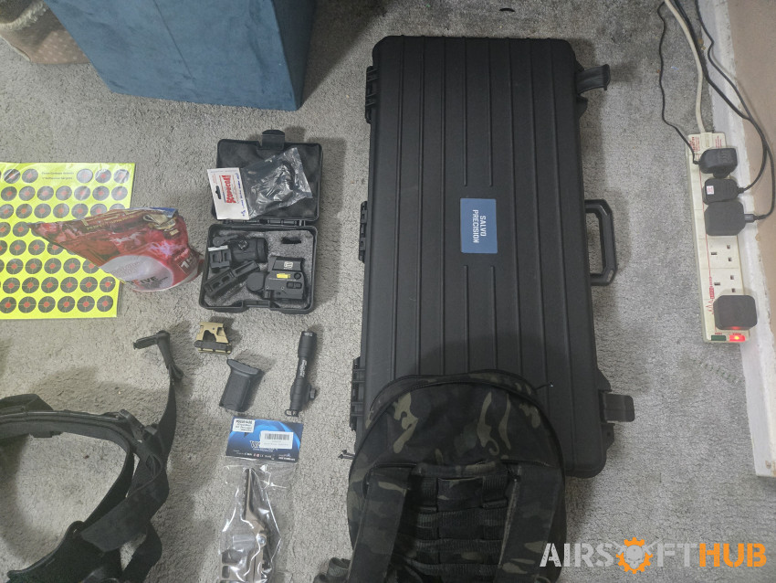 Full bundle - Used airsoft equipment