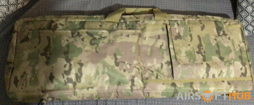Padded Rifle bag - Used airsoft equipment