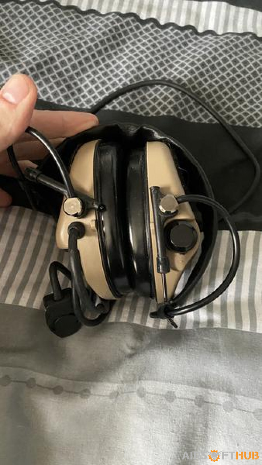 WADSN HEADSET - Used airsoft equipment