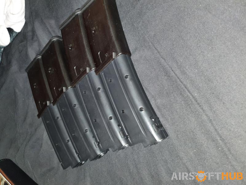 Magazines for MP7A1 AEG - Used airsoft equipment