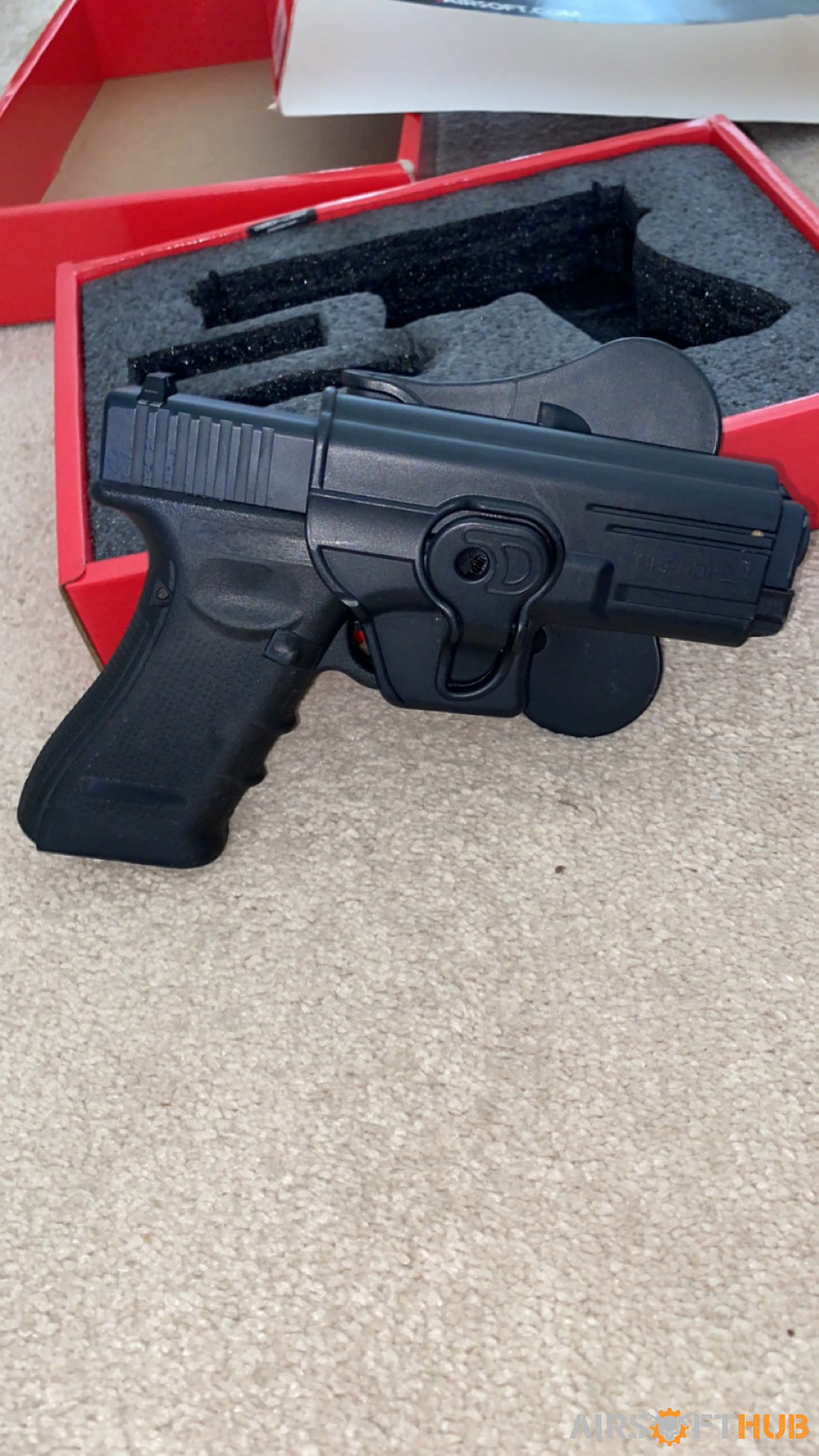 Glock 17 - Used airsoft equipment