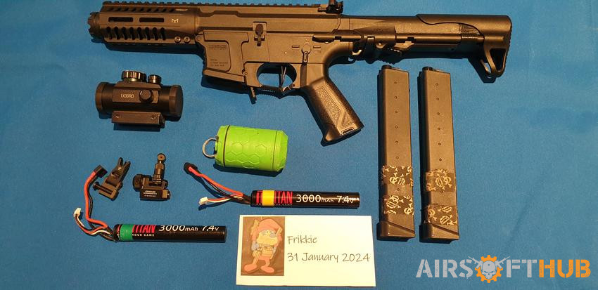 ARP 9 Bundle - Used airsoft equipment