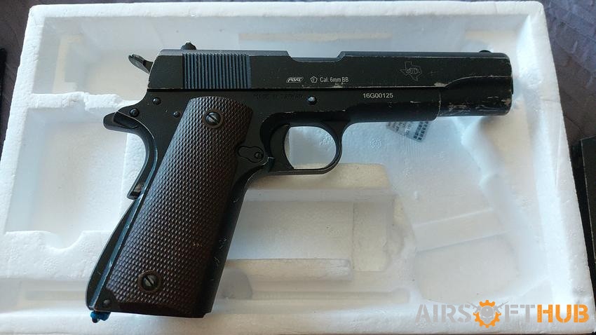 Asg 1911 - Used airsoft equipment