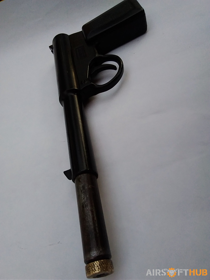 HARRINGTONS GAT GUN sold - Used airsoft equipment