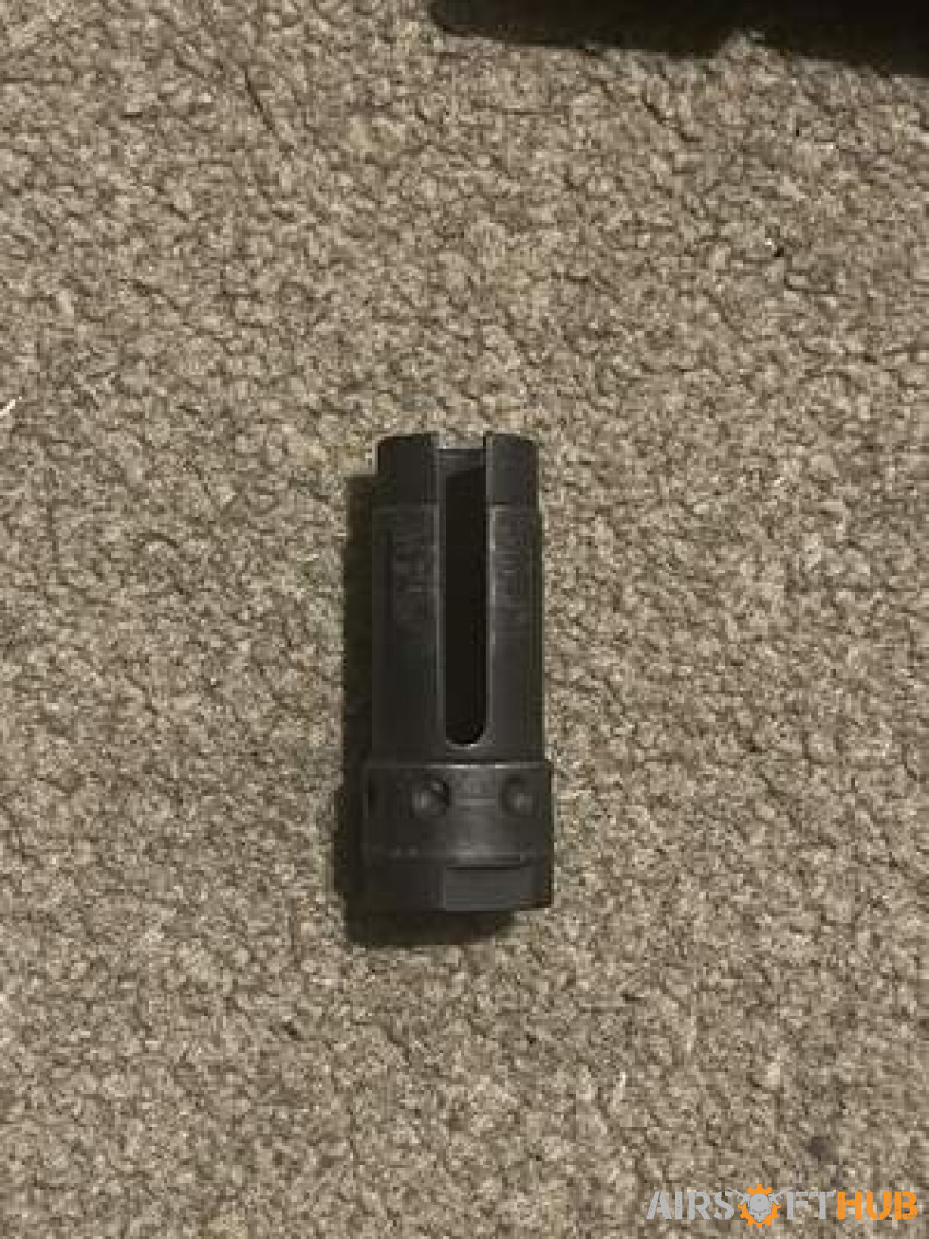 KAC Style QD Suppressor - Used airsoft equipment