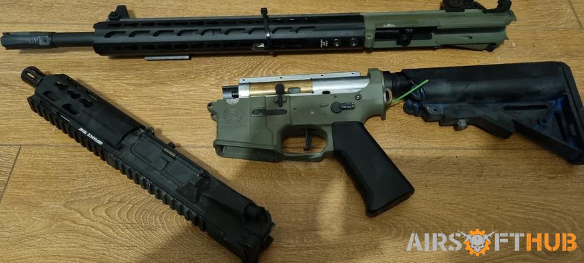 Krytac Trident mk2 SPR/PDW - Used airsoft equipment