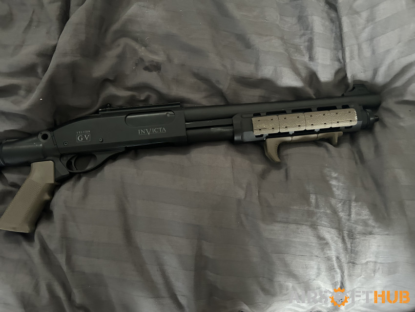 Secutor M870 Velites Invicta G - Used airsoft equipment