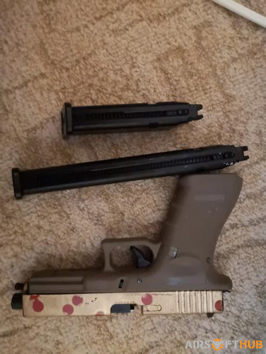 Raven Glock 18c ( Gone) - Used airsoft equipment