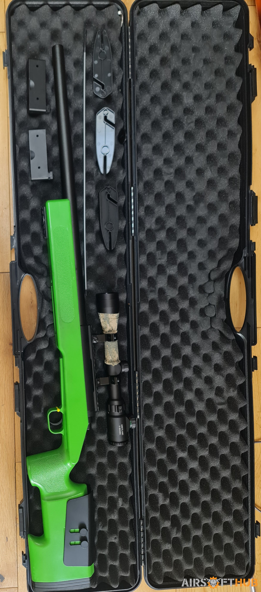 TRADES WANTED! - Used airsoft equipment