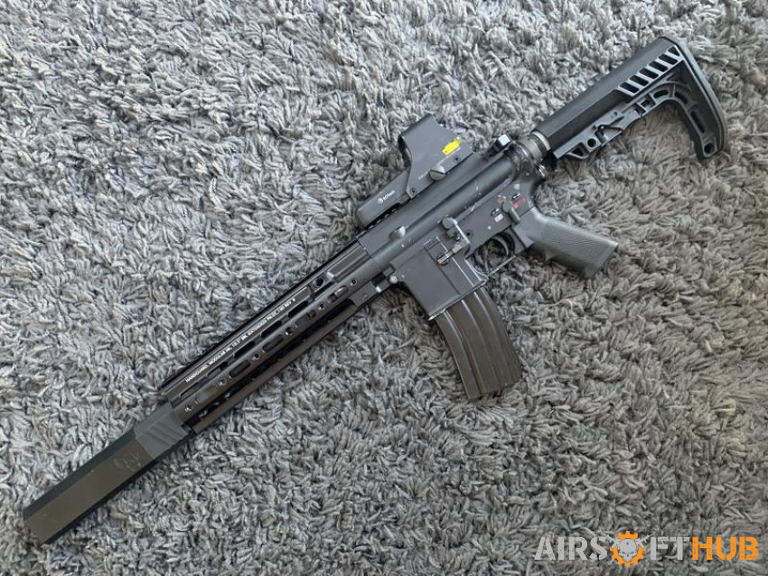 WE HK416 GBBR - Used airsoft equipment