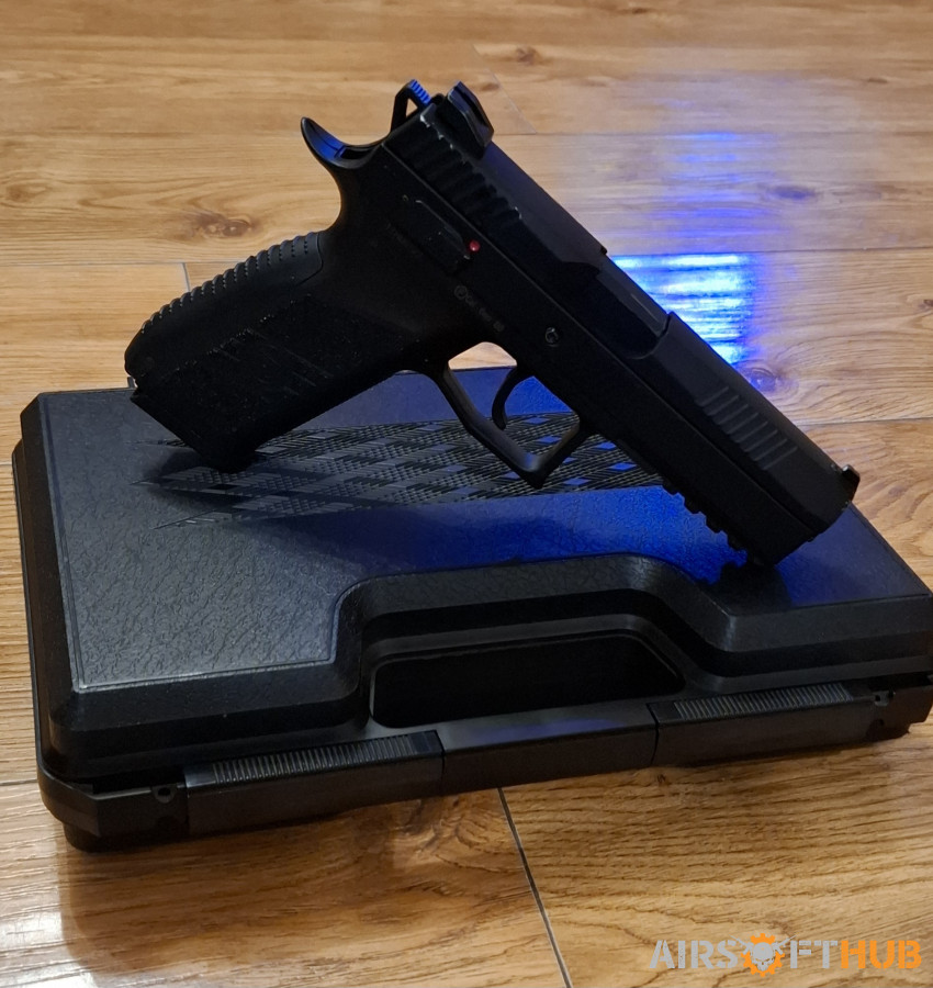 ASG CZ-PO9 - Used airsoft equipment