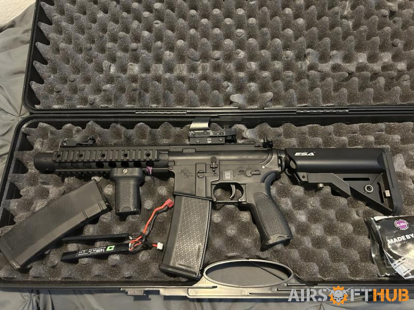 SA-E05 Edge M4 variant - Used airsoft equipment