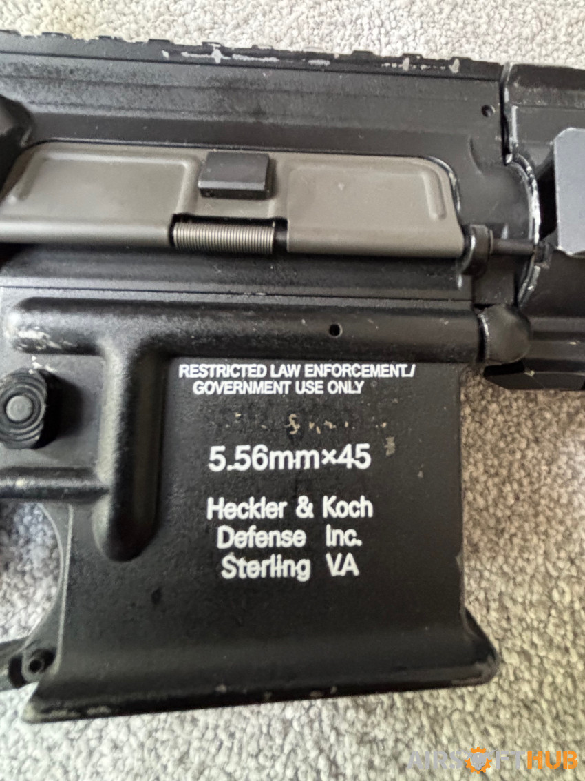 VFC HK416 GBBR - Used airsoft equipment