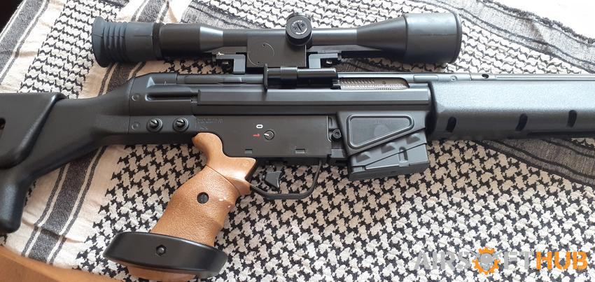 Tokyo Marui PSG-1 EBB Sniper R - Used airsoft equipment