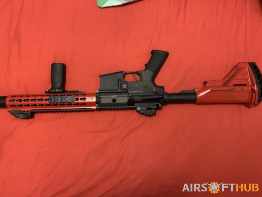 Specna arms core 7 rifle - Used airsoft equipment