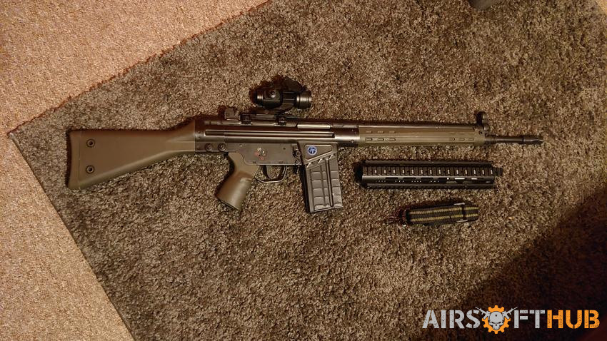 LCT G3a3 (Olive) - Used airsoft equipment