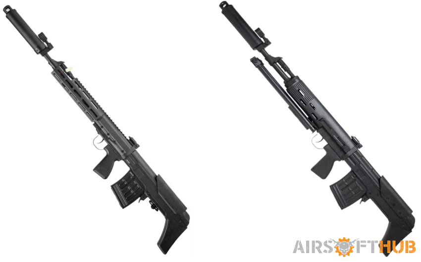WTB: Cyma SVU/OTs-03 - Used airsoft equipment