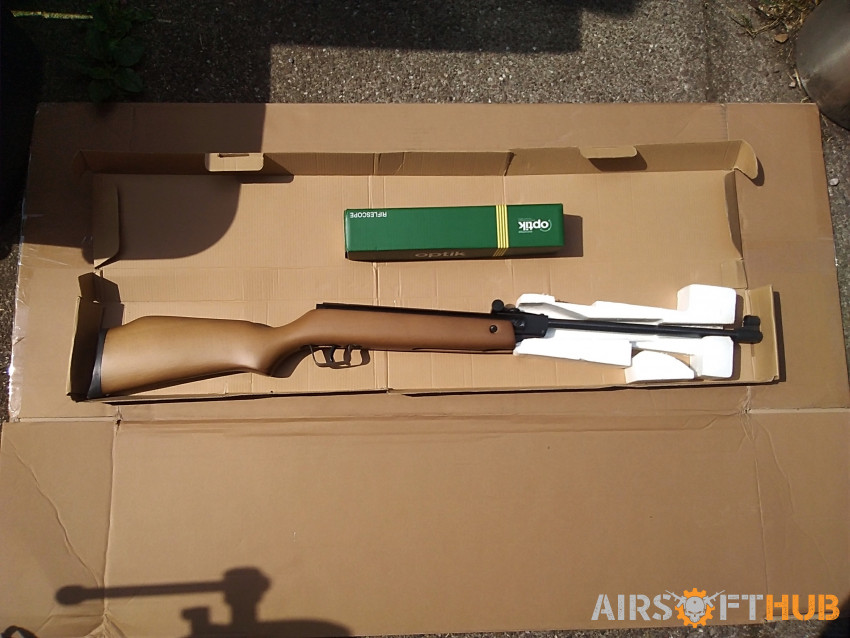 NEW SG MODEL 15 AIR RIFLE SOLD - Used airsoft equipment