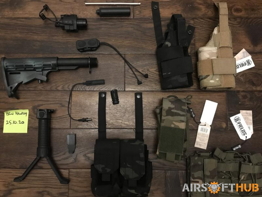 Random gear - Used airsoft equipment