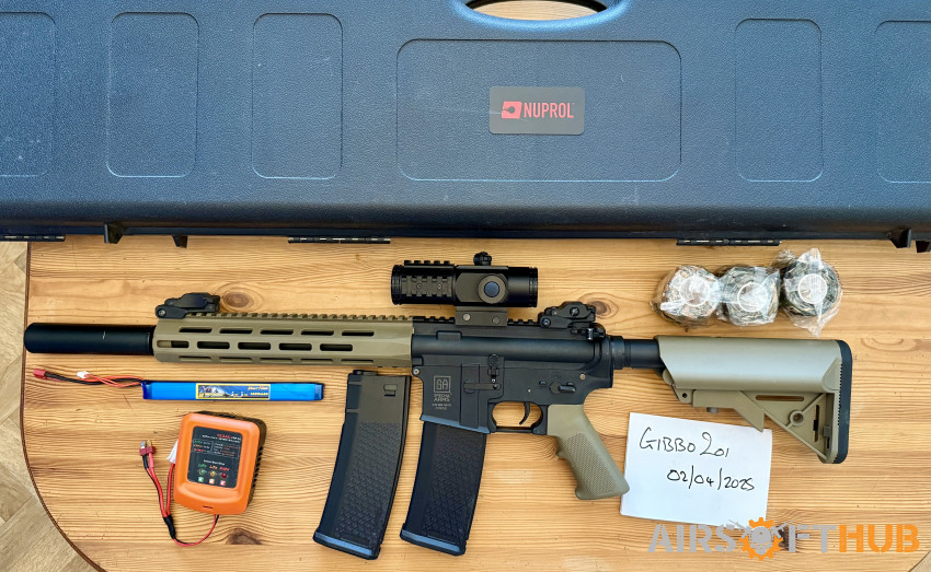 Specna Arms M4 - Used airsoft equipment
