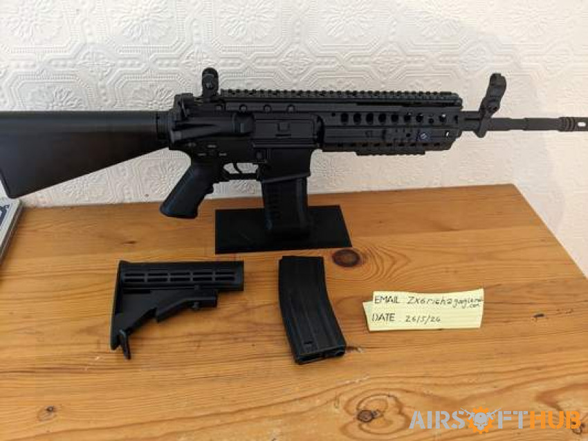 Double bell SIR - Used airsoft equipment