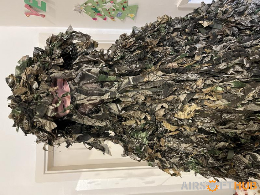 3D Cover System Ghillie - Used airsoft equipment