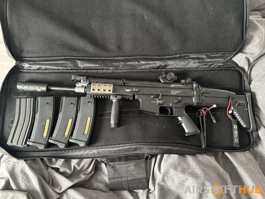 Tokyo marui Scar L - Used airsoft equipment