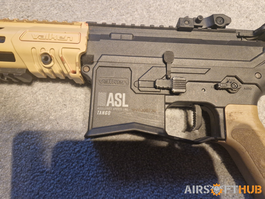 M4 Valken - Used airsoft equipment