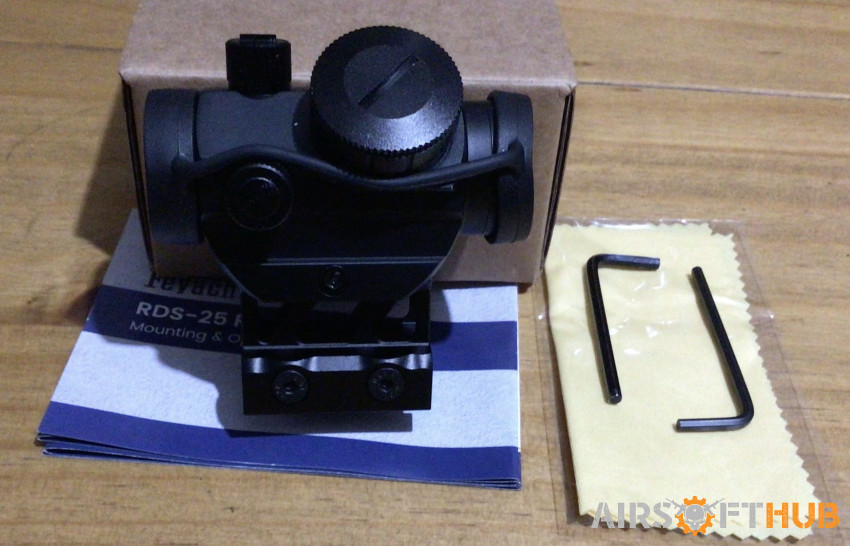 Red Dot Sight RDS 25 - Used airsoft equipment