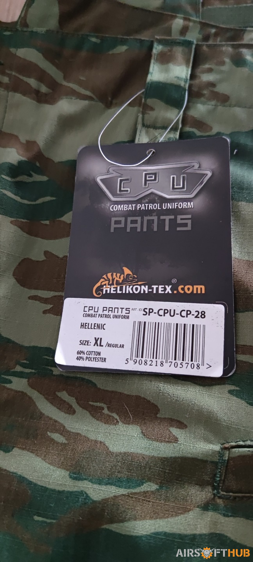 Helikon-tex cpu pants - Used airsoft equipment