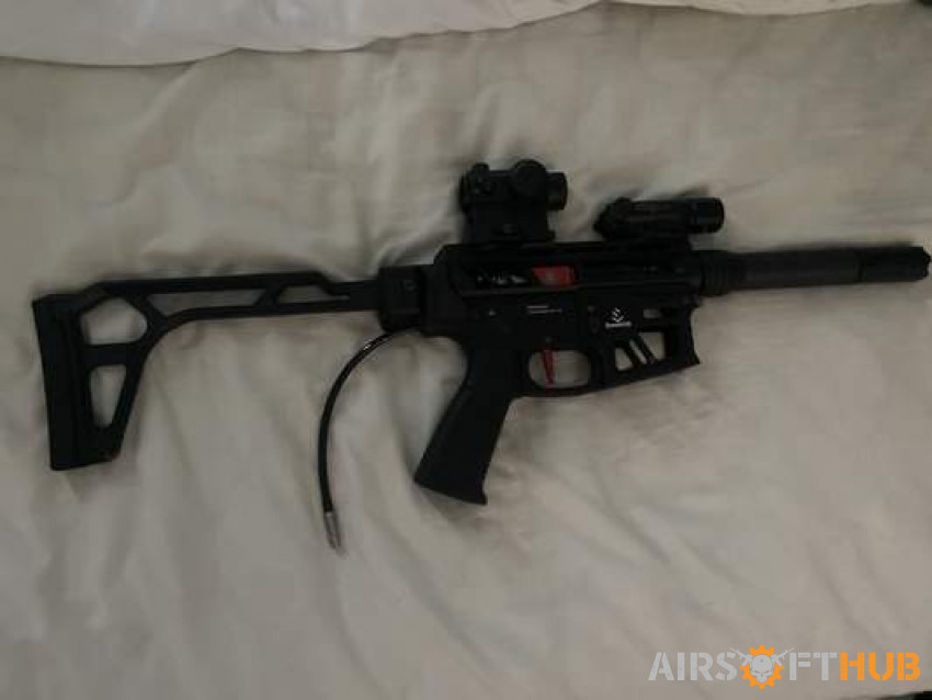 Heretic Labs Article 1 - Used airsoft equipment