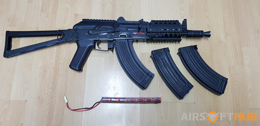 AK47 EBB Folding stock Metal - Used airsoft equipment