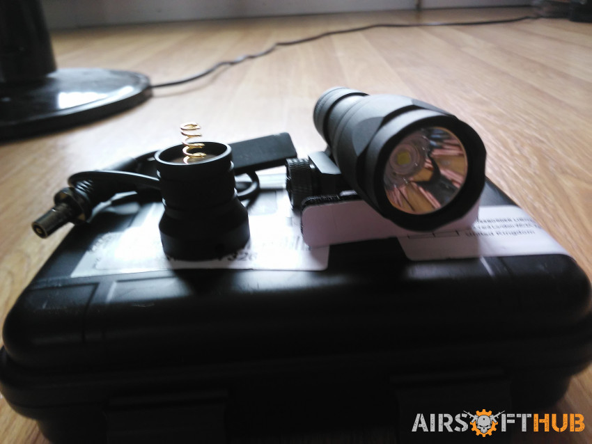 Wasdn Mini Scout Light - Used airsoft equipment