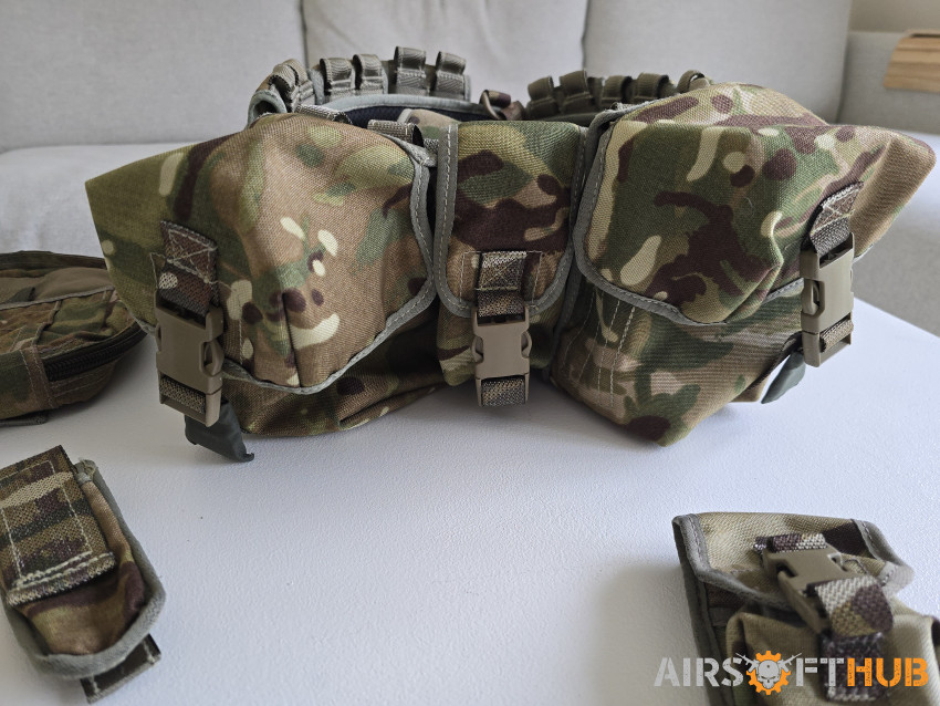 MTP Webbing - Used airsoft equipment
