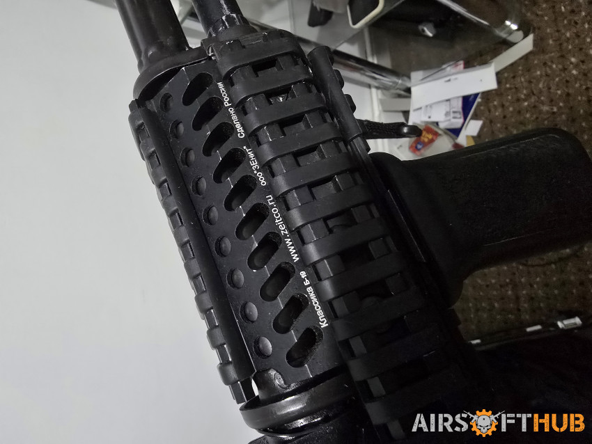 CO2 GHK AKM mod with HPA drum - Used airsoft equipment