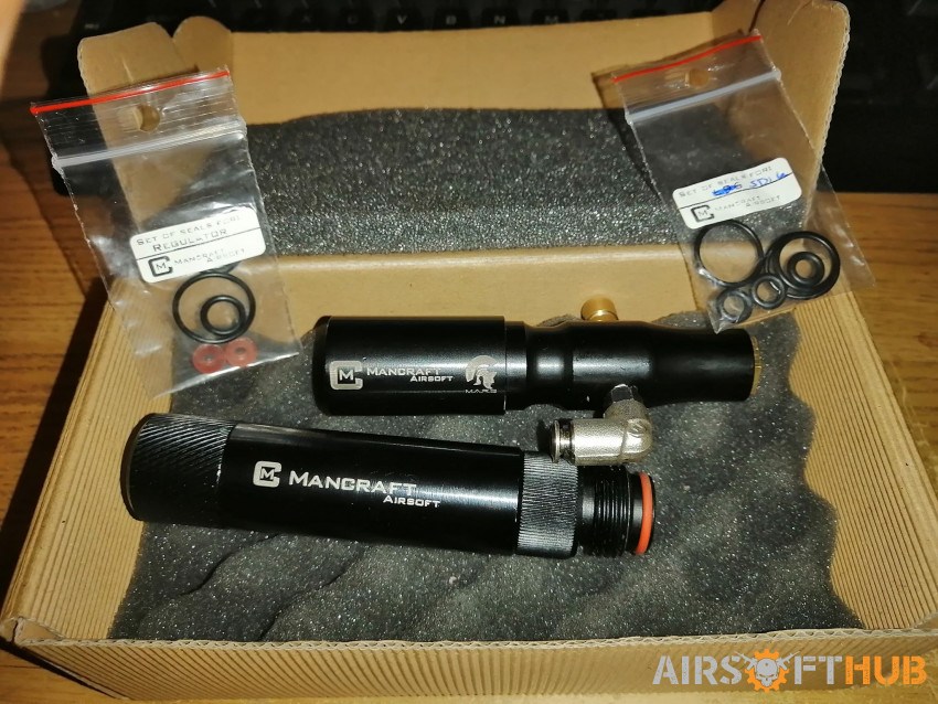 HPA Mancraft MARS with CO2 - Used airsoft equipment