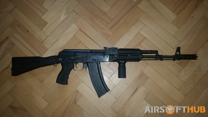 E&L tacticool AK-74M gen. 2 - Used airsoft equipment