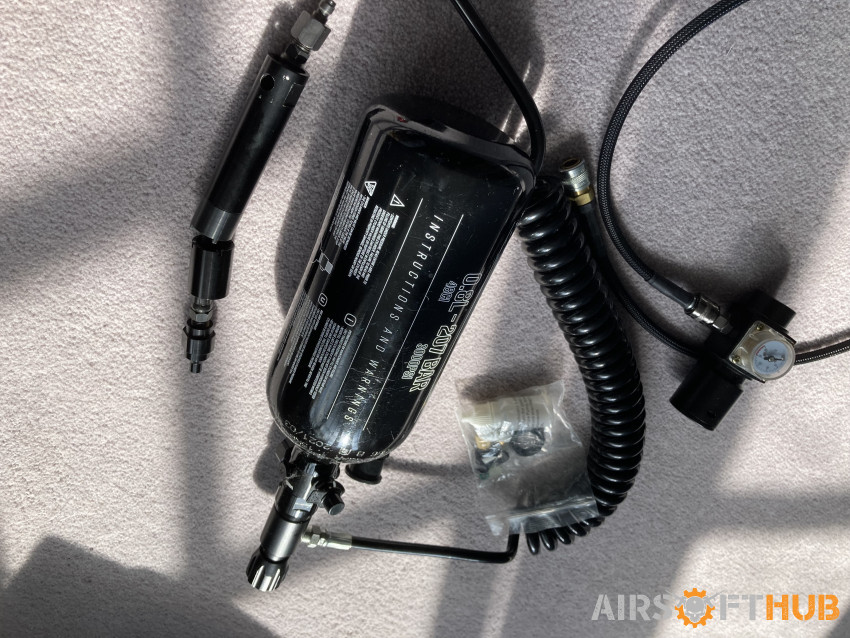 HPA kit - Used airsoft equipment